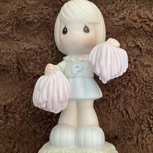 Precious Moments cheerleader
